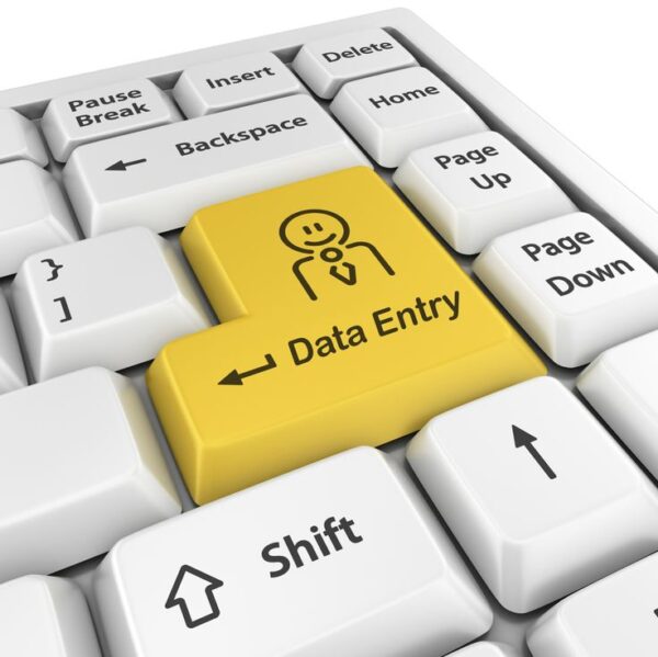 Data Entry & Management